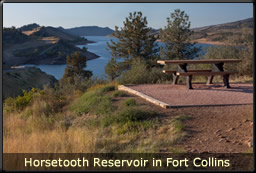 Horsetooth Reservoir